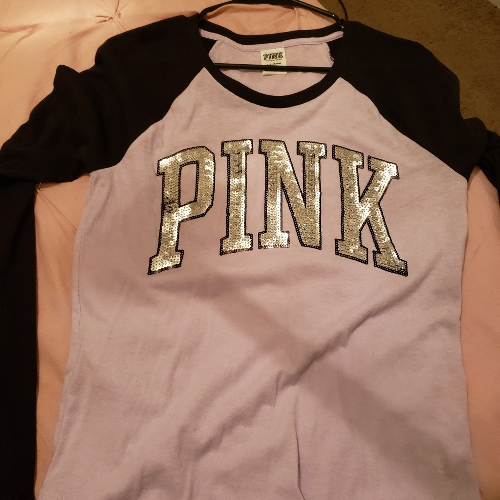 Pink Long Sleeve Shirt